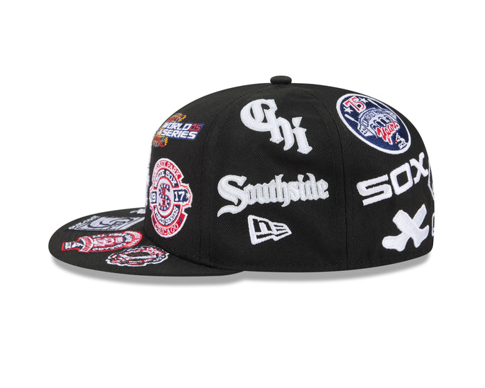 New Era Chicago White Sox MLB All Over Team 59FIFTY Fitted Cap