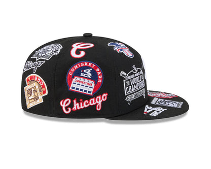 New Era Chicago White Sox MLB All Over Team 59FIFTY Fitted Cap
