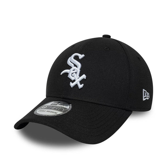 New Era Chicago White Sox MLB Classic Black 39THIRTY Stretch Fit Cap