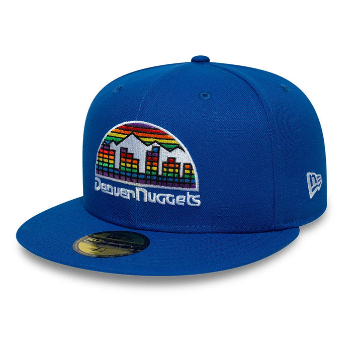NEW ERA Denver Nuggets NBA Hardwood Classic Blue 59FIFTY Fitted Cap