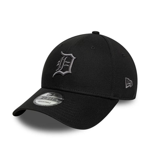 NEW ERA Detroit Tigers MLB League Essential Black 9FORTY Adjustable Cap