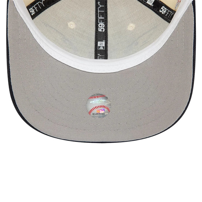 NEW ERA Detroit Tigers MLB Team Wings Light Beige 59FIFTY Fitted Cap