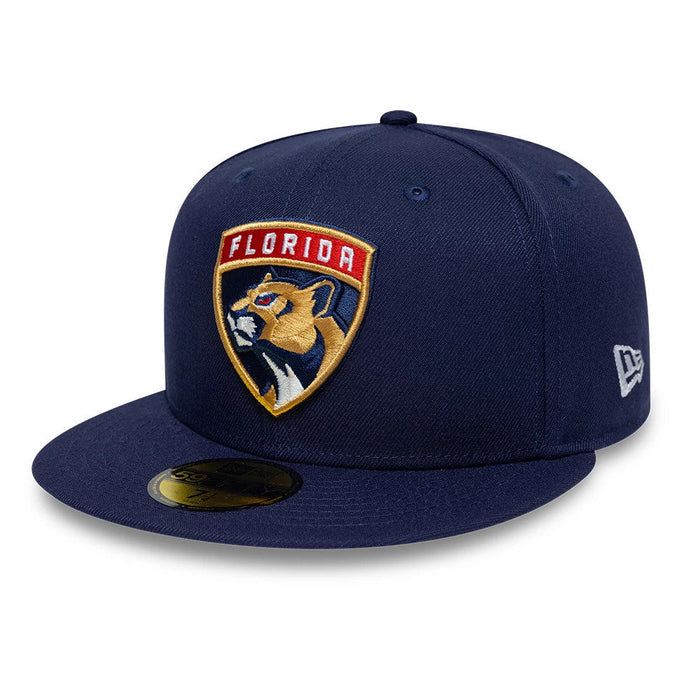 New Era Florida Panthers NHL Navy 59FIFTY Fitted Cap