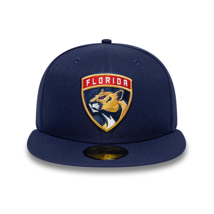 New Era Florida Panthers NHL Navy 59FIFTY Fitted Cap
