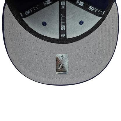 New Era Florida Panthers NHL Navy 59FIFTY Fitted Cap