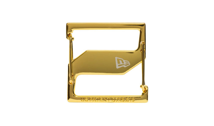 New Era Gold Cap Clip