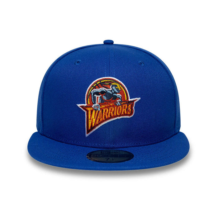 NEW ERA Golden State Warriors NBA Hardwood Classic Blue 59FIFTY Fitted Cap