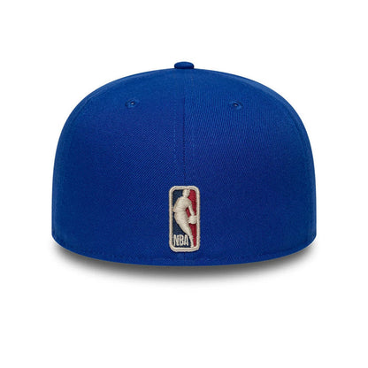 NEW ERA Golden State Warriors NBA Hardwood Classic Blue 59FIFTY Fitted Cap