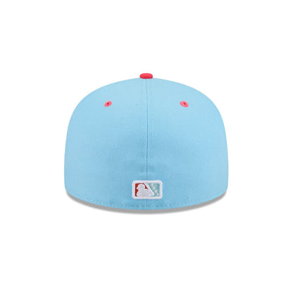 New Era Harrisburg Senators Light Blue Theme Nights 59FIFTY Fitted Hat