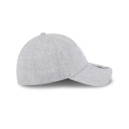NEW ERA LA Dodgers MLB Heather Grey 39THIRTY Stretch Fit Cap