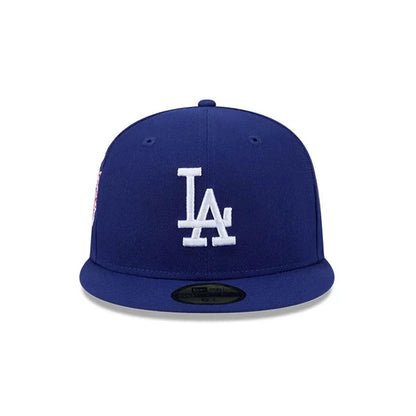 New Era LA Dodgers MLB Hidden Hit Dark Blue 59FIFTY Fitted Cap