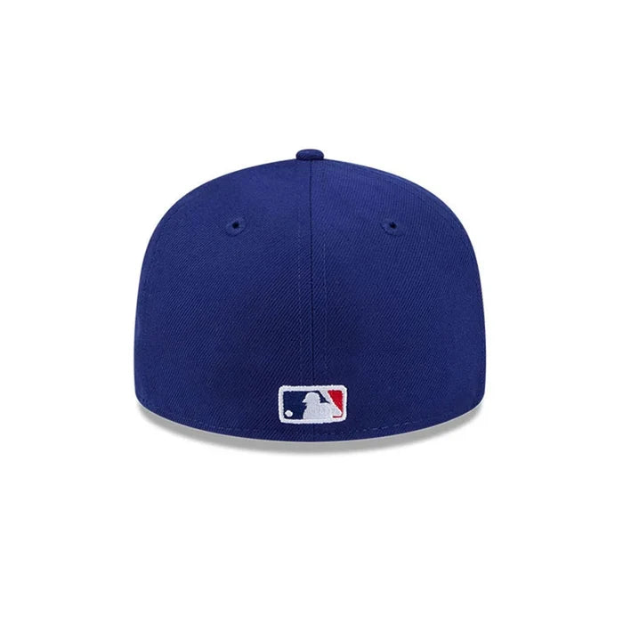 New Era LA Dodgers MLB Hidden Hit Dark Blue 59FIFTY Fitted Cap