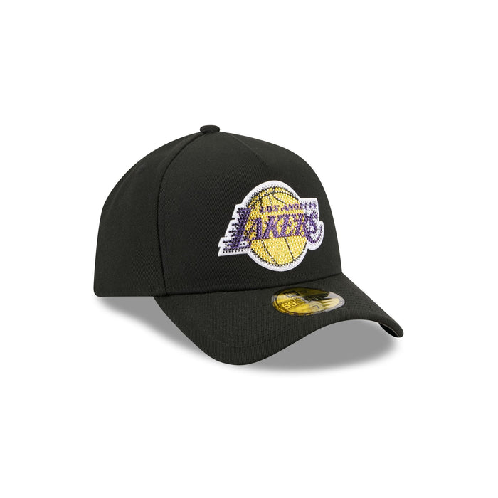 NEW ERA Los Angeles Lakers 2026 Draft Black 59FORTY A-Frame Fitted