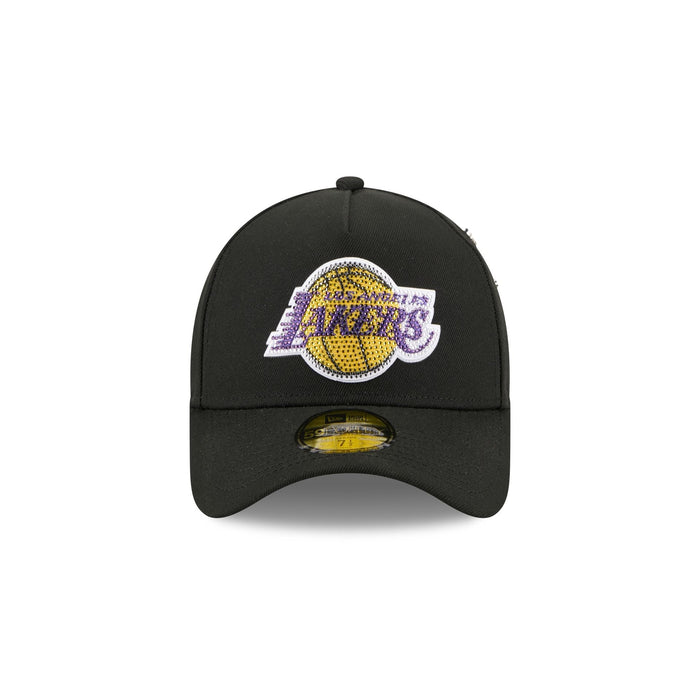 NEW ERA Los Angeles Lakers 2026 Draft Black 59FORTY A-Frame Fitted