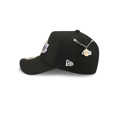 NEW ERA Los Angeles Lakers 2026 Draft Black 59FORTY A-Frame Fitted