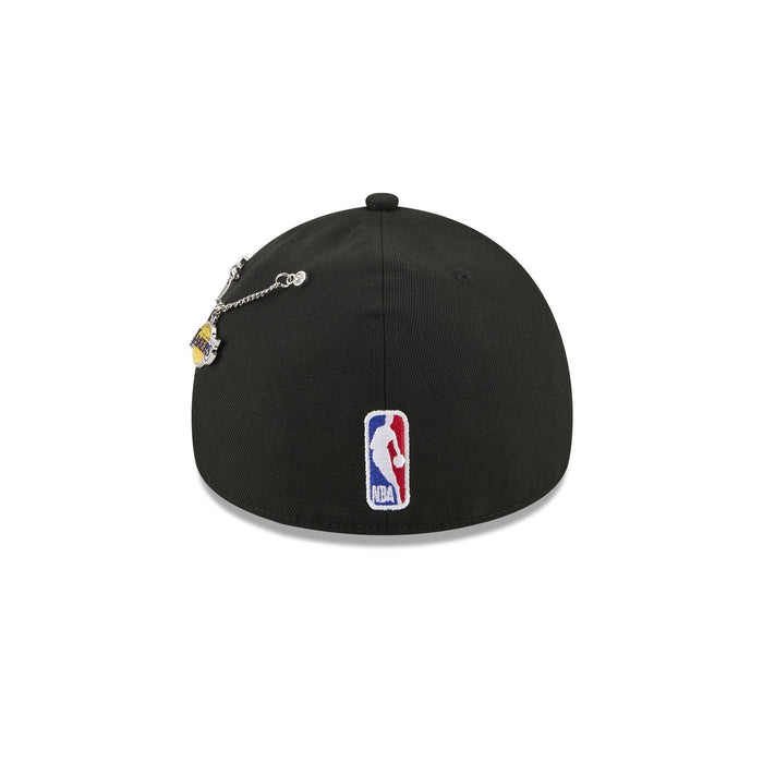 NEW ERA Los Angeles Lakers 2026 Draft Black 59FORTY A-Frame Fitted