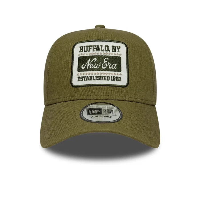 NEW ERA New Era Patch Line Green 9FORTY E-Frame Adjustable Cap