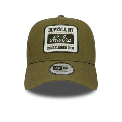NEW ERA New Era Patch Line Green 9FORTY E-Frame Adjustable Cap