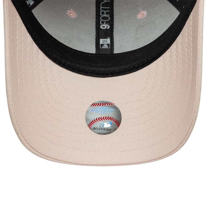 NEW ERA New York Yankees Child MLB Food Icon Pastel Pink 9FORTY Adjustable Cap