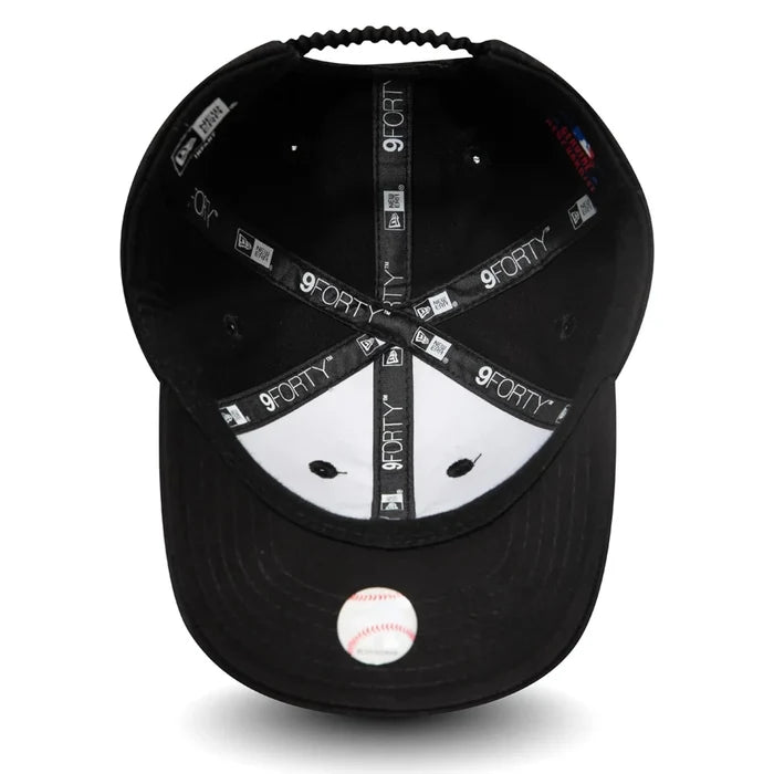 NEW ERA New York Yankees Essential Infant Black 9FORTY Cap
