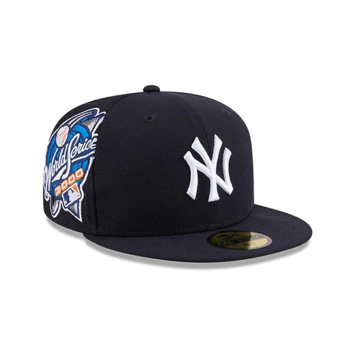 New Era New York Yankees MLB Hidden Hit Navy 59FIFTY Fitted Cap