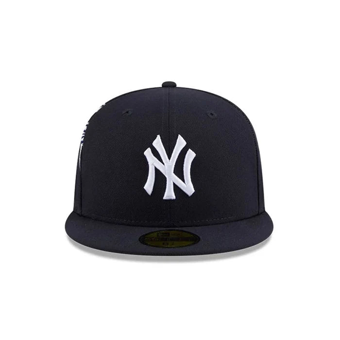New Era New York Yankees MLB Hidden Hit Navy 59FIFTY Fitted Cap