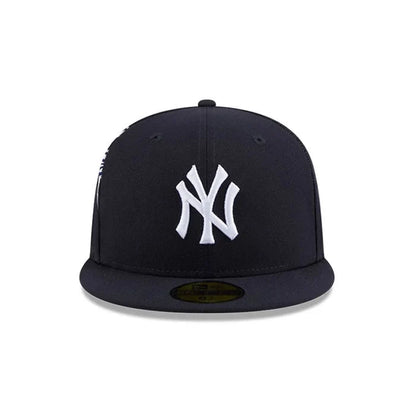 New Era New York Yankees MLB Hidden Hit Navy 59FIFTY Fitted Cap