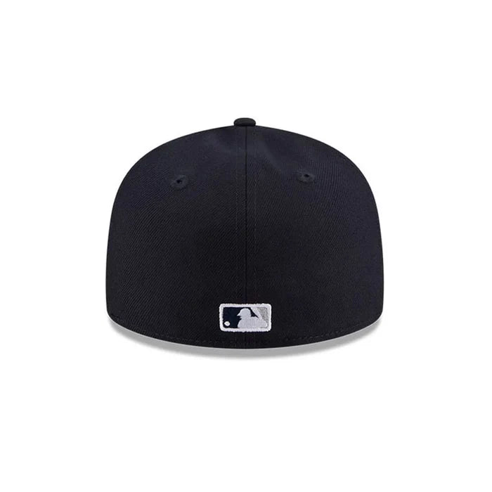 New Era New York Yankees MLB Hidden Hit Navy 59FIFTY Fitted Cap