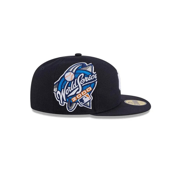 New Era New York Yankees MLB Hidden Hit Navy 59FIFTY Fitted Cap