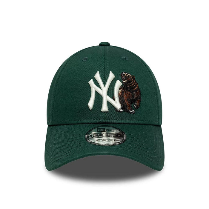 NEW ERA New York Yankees MLB Outdoor Icon Dark Green 9FORTY Adjustable Cap