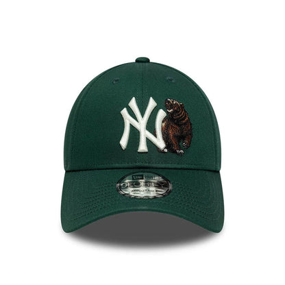 NEW ERA New York Yankees MLB Outdoor Icon Dark Green 9FORTY Adjustable Cap
