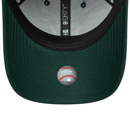 NEW ERA New York Yankees MLB Outdoor Icon Dark Green 9FORTY Adjustable Cap