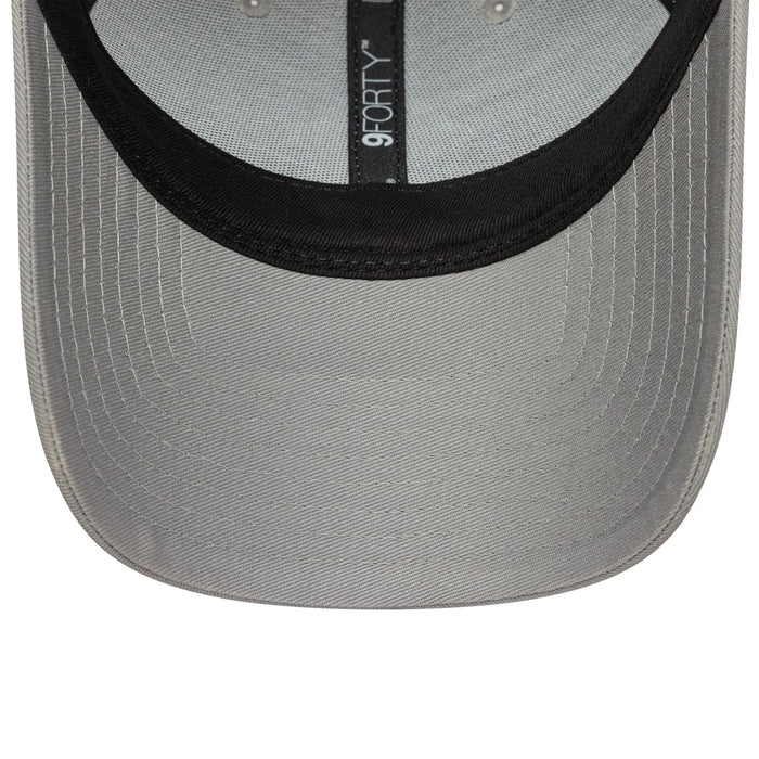 New Era New York Yankees MLB Outline Grey 9FORTY Adjustable Cap