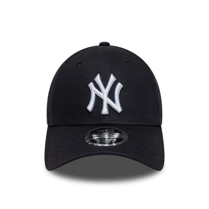 NEW ERA New York Yankees MLB Side Script Navy 9FORTY M-Crown Adjustable Cap