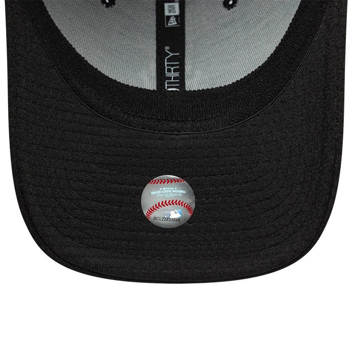 NEW ERA New York Yankees MLB Stretch Mesh Black 39THIRTY Stretch Fit Cap
