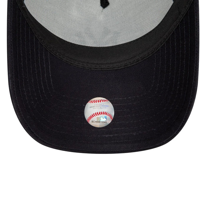 NEW ERA New York Yankees Team Colour White A-Frame Trucker Cap