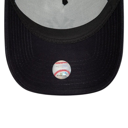 NEW ERA New York Yankees Team Colour White A-Frame Trucker Cap