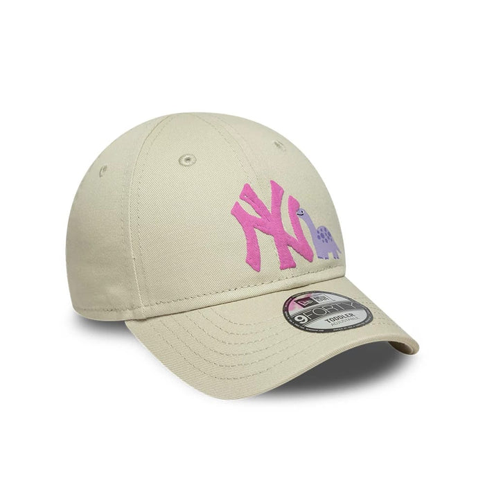 NEW ERA New York Yankees Toddler MLB Dino Cream 9FORTY Adjustable Cap