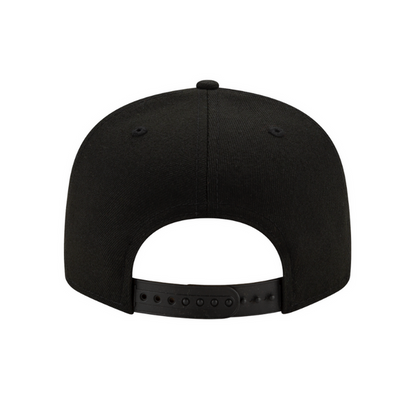 NEW ERA NFL Las Vegas Raiders Black 9FIFTY Snapback Adjustable Cap