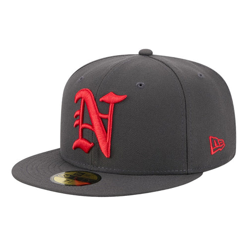 New Era Norfolk Tides Grey Theme Nights 59FIFTY Fitted Hat