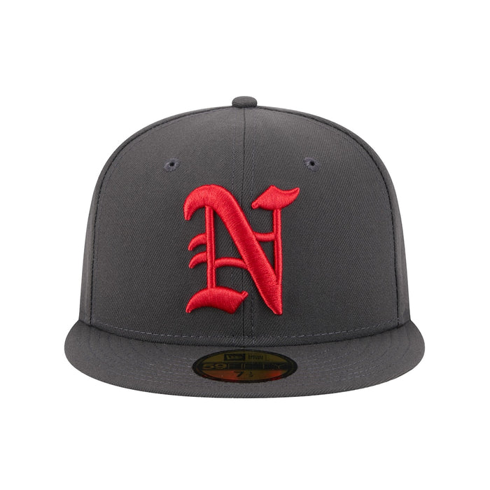 New Era Norfolk Tides Grey Theme Nights 59FIFTY Fitted Hat