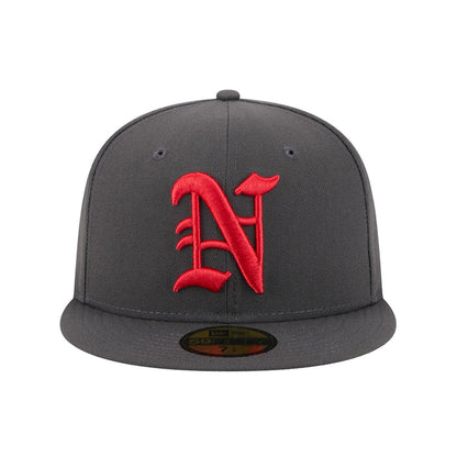 New Era Norfolk Tides Grey Theme Nights 59FIFTY Fitted Hat