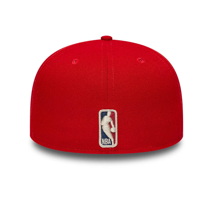 New Era Philadelphia 76ers NBA Hardwood Classic Red 59FIFTY Fitted Cap
