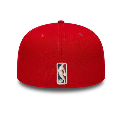 New Era Philadelphia 76ers NBA Hardwood Classic Red 59FIFTY Fitted Cap