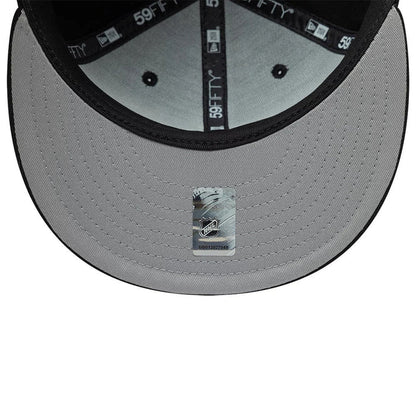 New Era Pittsburgh Penguins NHL Basic Black 59FIFTY Fitted Cap