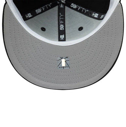 New Era San Antonio Spurs NBA Hardwood Classic Black 59FIFTY Fitted Cap
