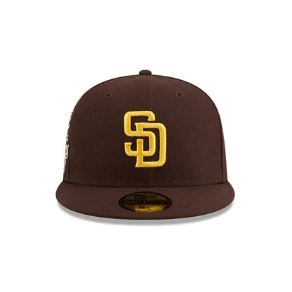New Era San Diego Padres MLB Hidden Hit Dark Brown 59FIFTY Fitted Cap