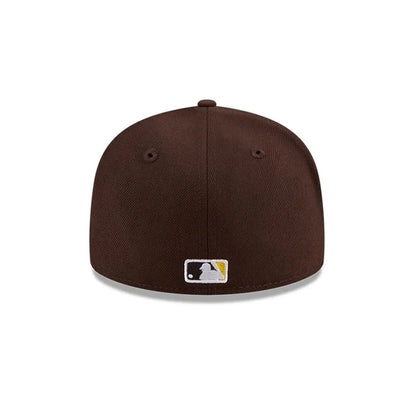 New Era San Diego Padres MLB Hidden Hit Dark Brown 59FIFTY Fitted Cap