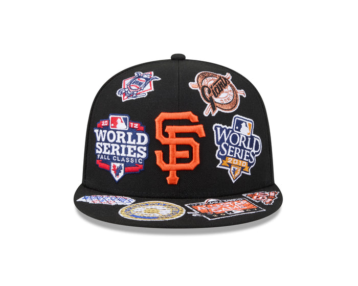New Era San Francisco Giants MLB All Over Team 59FIFTY Fitted Cap