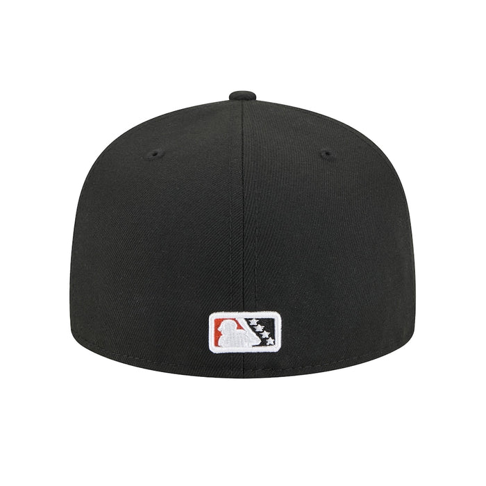 New Era San Jose Giants Black Theme Nights 59FIFTY Fitted Hat